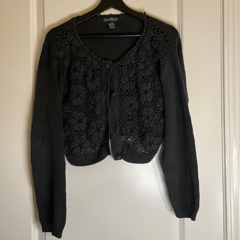 Hunter’s Run vintage cardigan